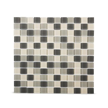 Pepelma Vidrio Gris Mix 30x30 cm