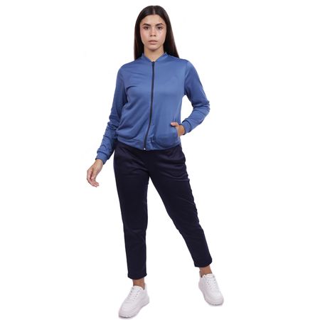 Buzo Conjunto Deportivo Azayu Primavera Azul Talla S