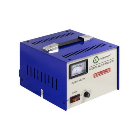 Estabilizador de Voltaje Servomotor 1000W SVC-1000 Energysource