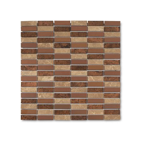 Mosaico Premium Número 18 30x30 cm