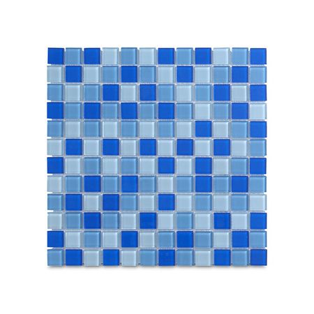 Pepelma Vidrio Azul Mix 30x30 cm