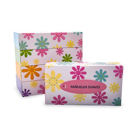 Pañuelos Faciales Orange - 5 Cajas