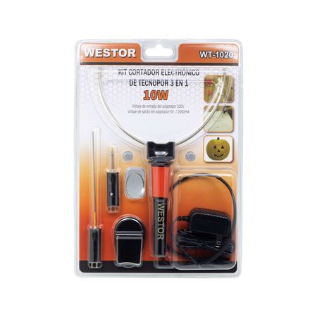 Kit Cortador de Tecnopor 10w Wt-1020 Westor
