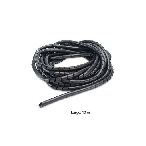 Cable espiral Negro 3/4
