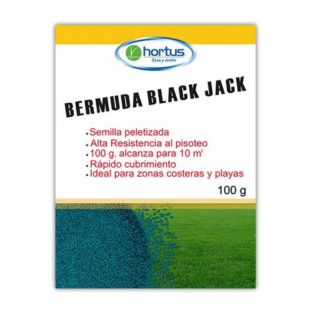 Semilla Grass Bermuda Black Jack 100 gramos