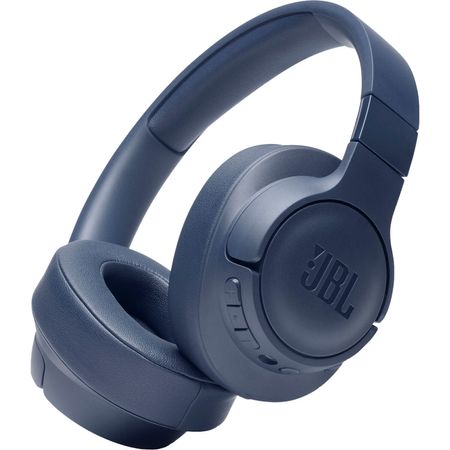 Auriculares Inalámbricos con Cancelación de Ruido Jbl Tune 760Nc sobre Orejas Azul