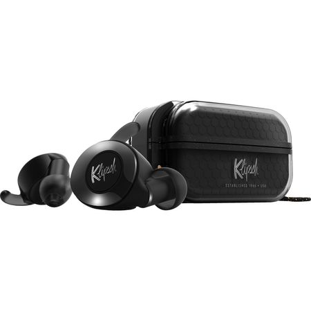 Auriculares Inalámbricos Deportivos T5 Ii True Wireless para El Oído de La Marca Klipsch Negro
