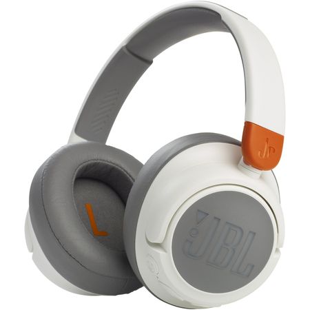 Auriculares Inalámbricos Jbl Jr 460Nc Anti Ruido para Niños Blancos