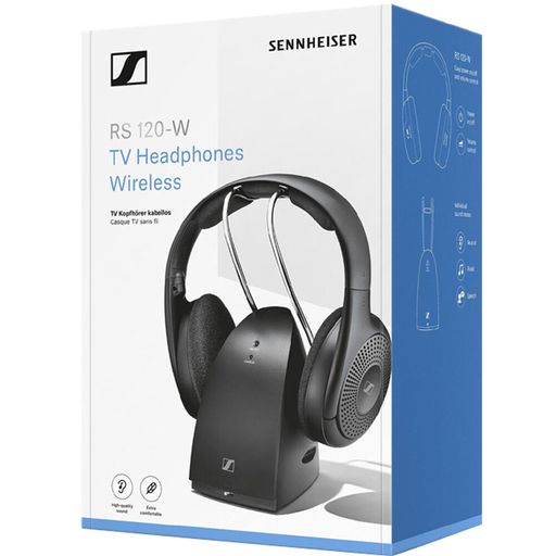 Audífonos inalámbricos para TV RS 120-W Sennheiser – BLU/STORE