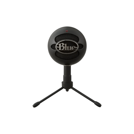 Microfono Blue Snowball Ice Usb Cardioid Black