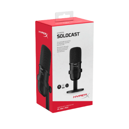 Microfono Ps4/pc/mac Streaming Gamer Usb Hyperx Solocast