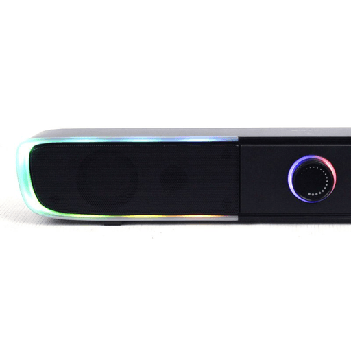 Parlante Gamer Altavoz PC RGB Speaker Barra Sonido Xtrike Me SK-600 XTRIKE  ME