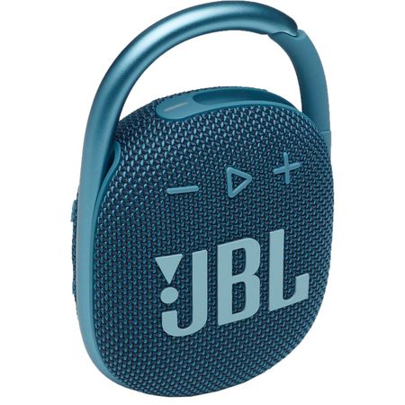 Altavoz Portátil Bluetooth Jbl Clip 4 Azul