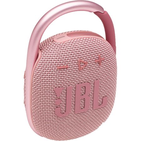 Altavoz Portátil Bluetooth Jbl Clip 4 Rosa