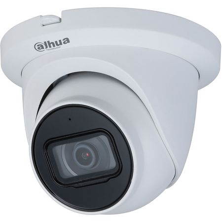 Cámara de Red Dahua Technology N42Bj62 Turret de 4Mp para Exteriores con Visión Nocturna Blanco