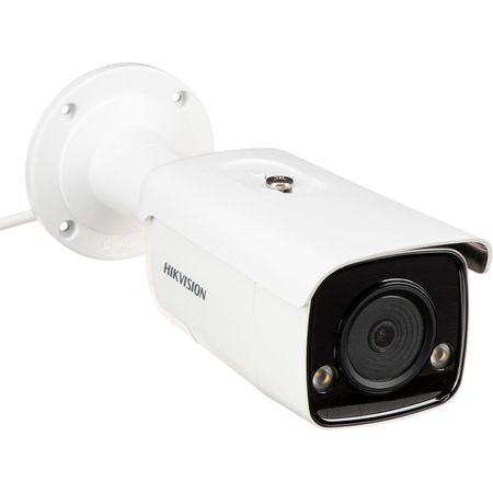 Cámara de Red para Exteriores Hikvision Acusense Pci Lb15F2Sl de Bala con Visión Nocturna de 5Mp