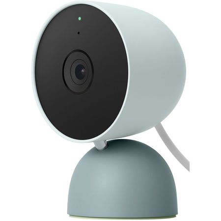 Cámara de Seguridad con Cable Google Nest Cam Indoor 1080P Niebla