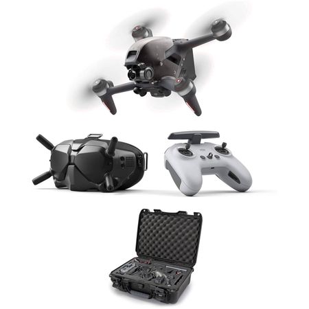 Combo Kit Dji Fpv Drone con Estuche Nanuk 925