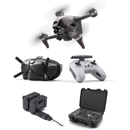 Drone Dji Fpv con Estuche y Kit Fly More