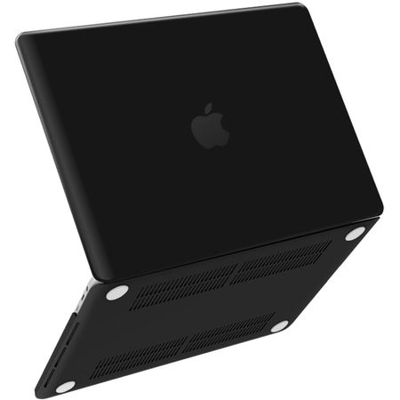 Funda Ibenzer Neon Party para Macbook Pro 13 con Touch Bar y sin Touch Bar Negro