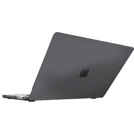 Funda Stm Studio para Macbook Pro de 14 2021 Color Humo Oscuro