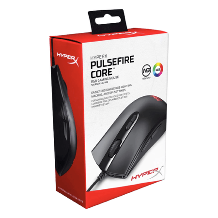 Hyperx Pulsefire Core Rgb Mouse Gaming Hx-Mc004b