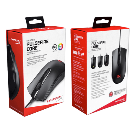 Mouse Gaming Hyperx Pulsefire Core Rgb Optical