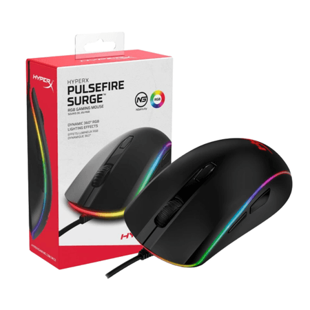 Mouse Gaming Rgb Color Negro Hyperx Pulsefire Surge