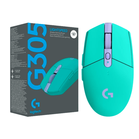 Mouse Logitech Lightspeed Wireless G305 Menta