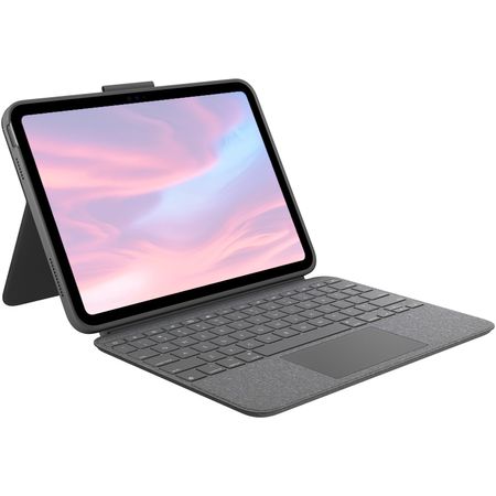 Funda con Teclado Retroiluminado Logitech Combo Touch para Ipad de 10.9 de 10ma Generación de Apple