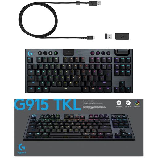 Teclado best sale g915 precio