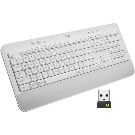 Teclado Inalámbrico Logitech Signature K650 Blanco