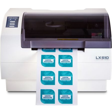 Impresora de Etiquetas a Color Primera Lx610 con Plotter y Cortador