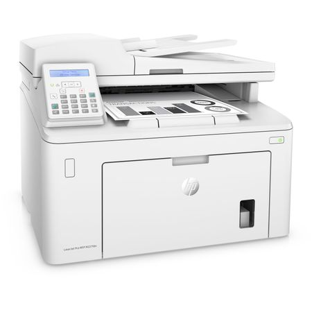 Impresora Láser Monocromática Todo en Uno Hp Laserjet Pro M227Fdn