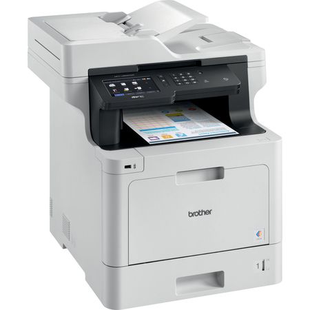 Impresora Láser Multifuncional a Color Brother Mfc L8900Cdw All In One