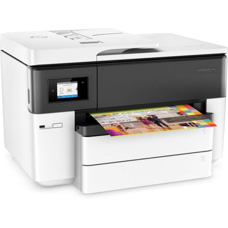 Impresora Multifunción Hp Officejet Pro 7740 de Formato Ancho de Tinta