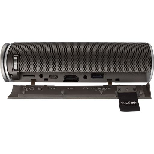 ViewSonic X11-4K 2400 lúmenes 4K UHD Proyector portátil LED inteligente de  tiro corto