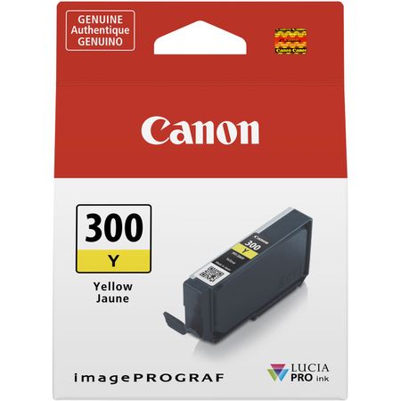 Cartucho de Tinta Amarilla Canon Pfi 300