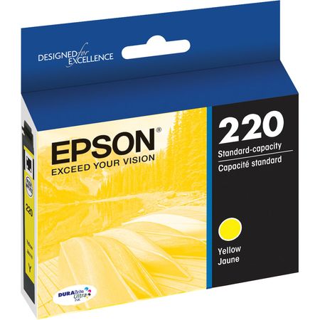 Cartucho de Tinta Amarilla Epson T220 Durabrite Ultra