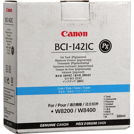 Cartucho de Tinta Canon Bci 1421C Pg Cyan 330 Ml