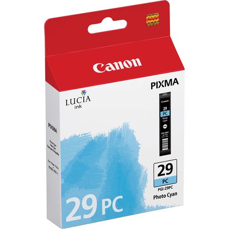 Cartucho de Tinta Canon Pgi 29 Photo Cyan