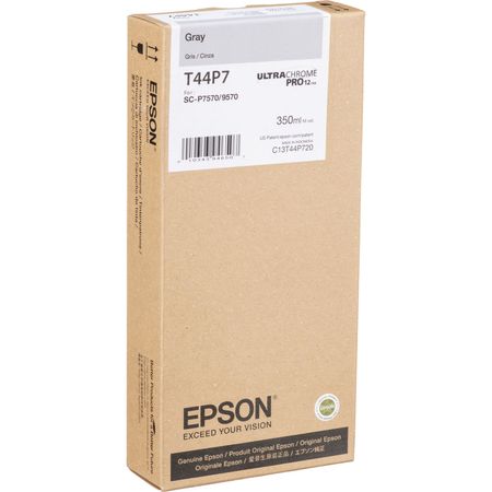 Cartucho de Tinta Epson Ultrachrome Pro12 Gray 350Ml