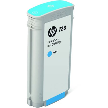 Cartucho de Tinta Hp 728 Cyan Designjet 130Ml