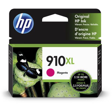 Cartucho de Tinta Hp 910Xl de Alta Capacidad en Color Magenta