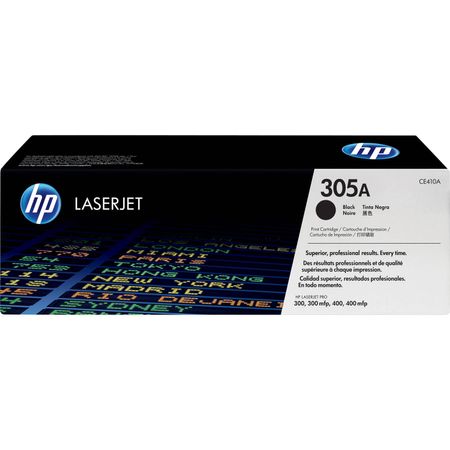 Cartucho de Tóner Hp Laserjet 305A Negro