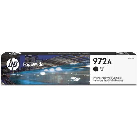 Cartucho Hp 972A Pagewide Negro