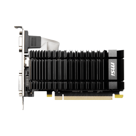 Tarjeta De Video Msi Nvidia Geforce Gt 730 2Gb Ddr3 64-bit