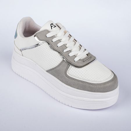 Zapatillas Urbanas para Mujer Azayu AZY-000028 Gris Talla 38