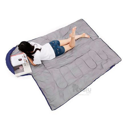 Bolsa Azul de Dormir Ideal para Temperaturas Frias