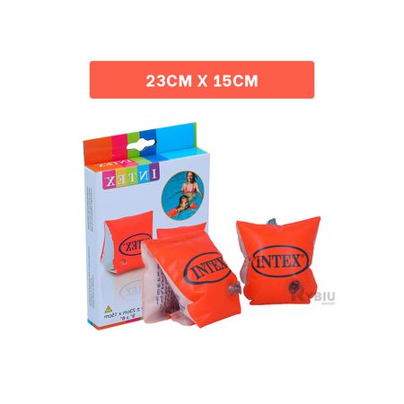 Alitas Intex para Niños Color Naranja